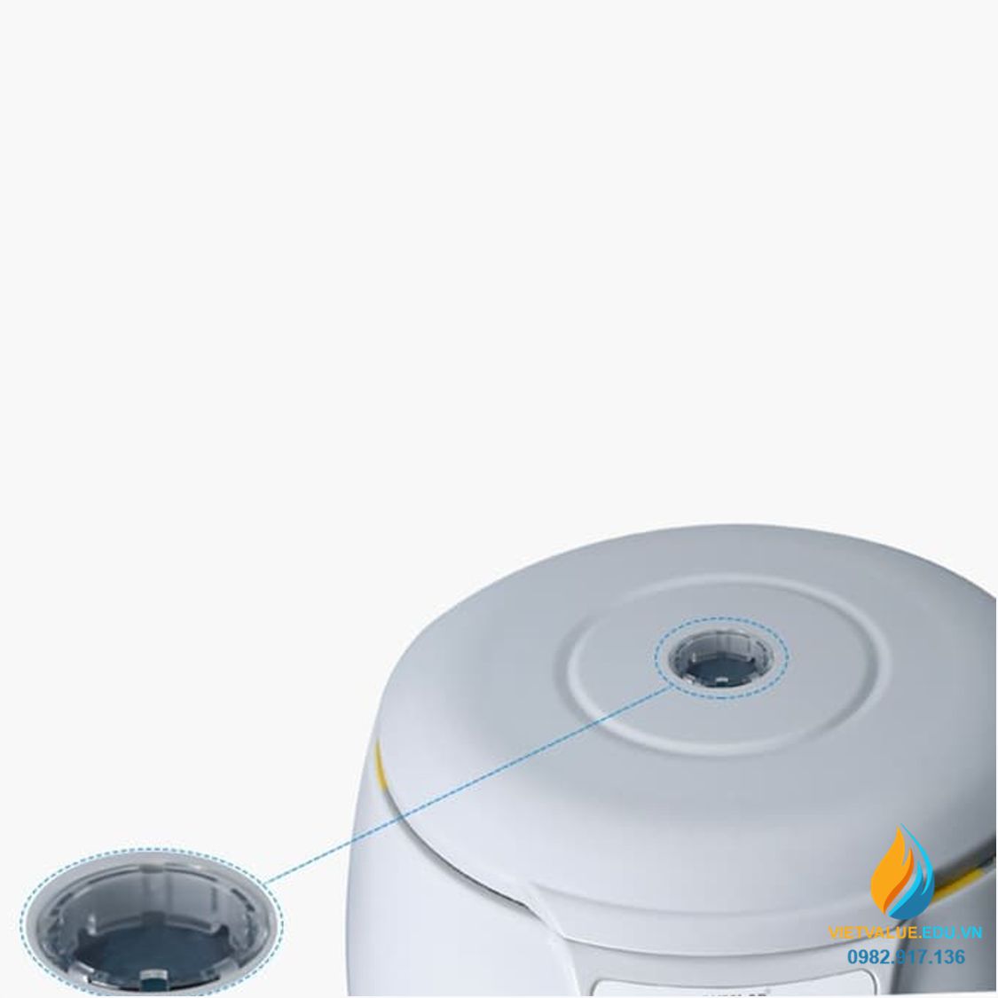 Máy ly tâm màn hỉnh kỹ thuật số, 24 lỗ 15ml xếp 2 vòng, tốc độ quay từ 100RPM đến 5000rpm