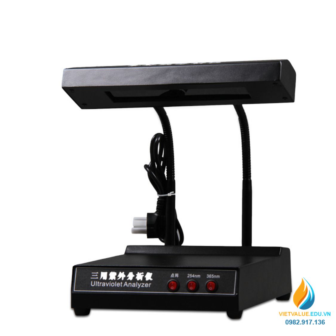 Máy phân tích UV ZF-1 để bàn, bước sóng 254nm, 365nm, sử dụng điện áp 220V