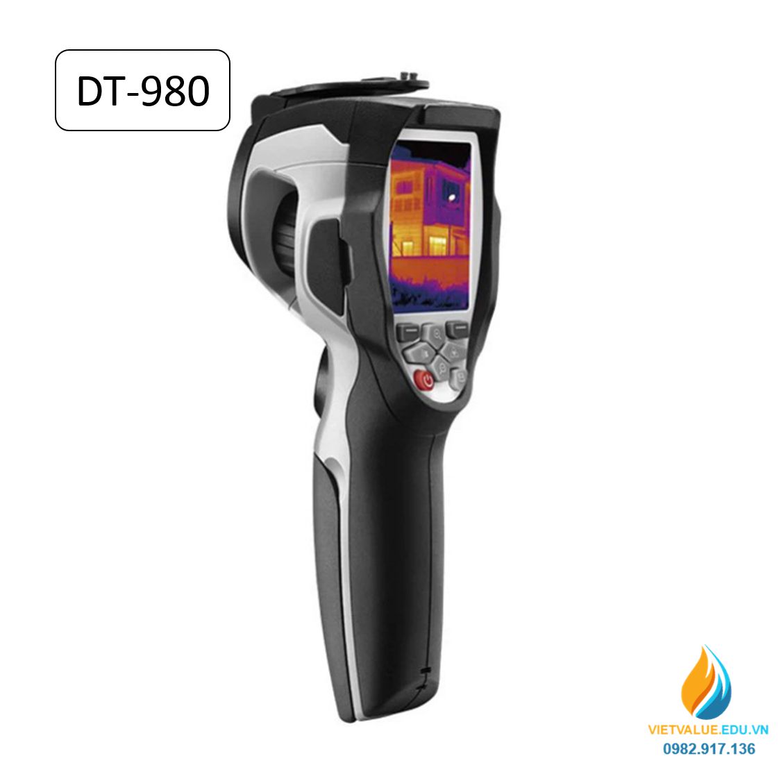 Máy soi nhiệt hồng ngoại DT-980 phạm vi -20 ~ 350 ℃ và độ chính xác cao