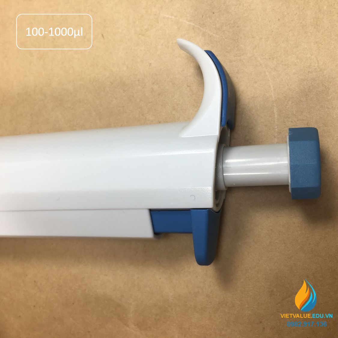 Micro pipet hút đơn kênh hãng Lichen đơn kênh mức hút từ 100-1000μl
