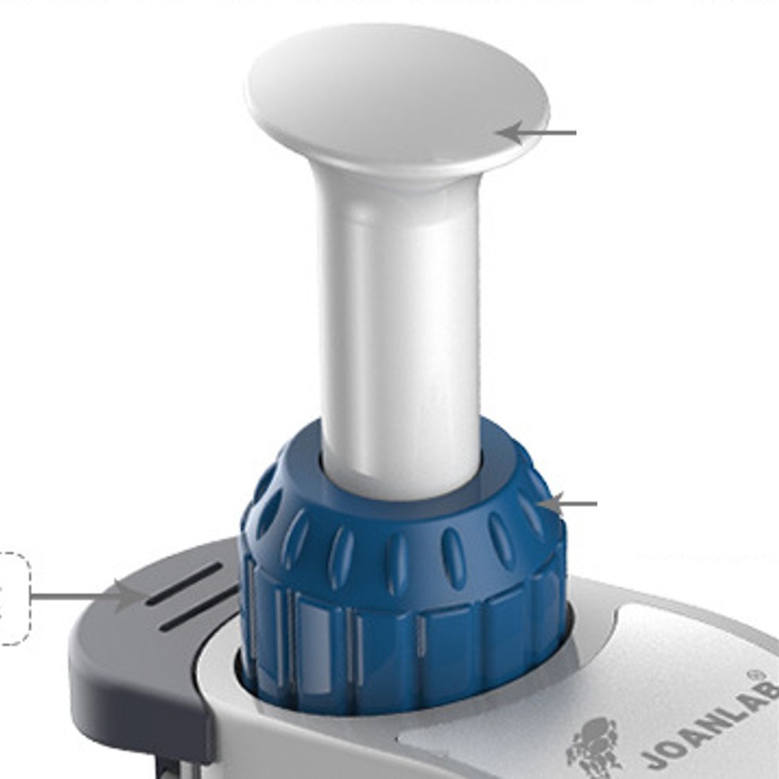 Micropipette Joan Lab A1000 mức hút từ 100ul đến 1000ml hàng xuất khẩu Châu Âu