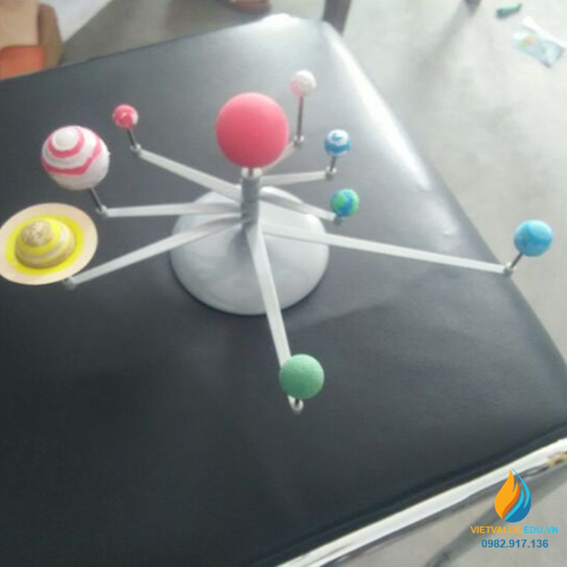 Mô hình hành tinh trong hệ mặt trời, làm quen với thiên văn học