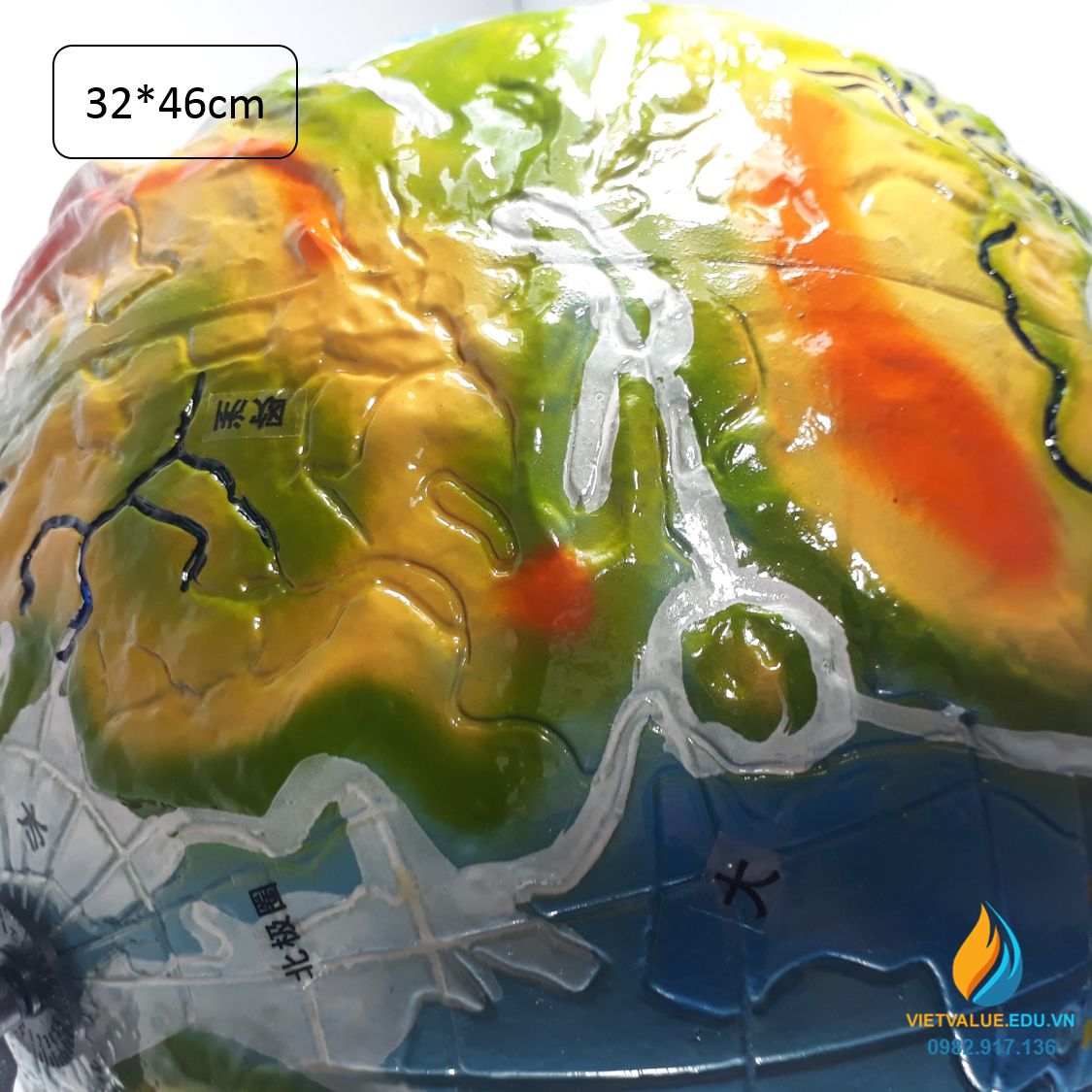 Mô hình lõi trái đất, mô hình cấu trúc vỏ trái đất, mô hình dạy học