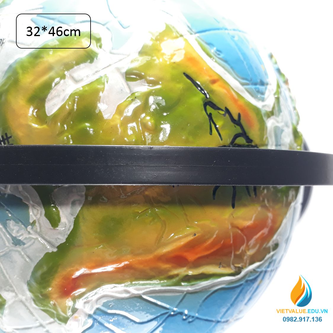 Mô hình lõi trái đất, mô hình cấu trúc vỏ trái đất, mô hình dạy học