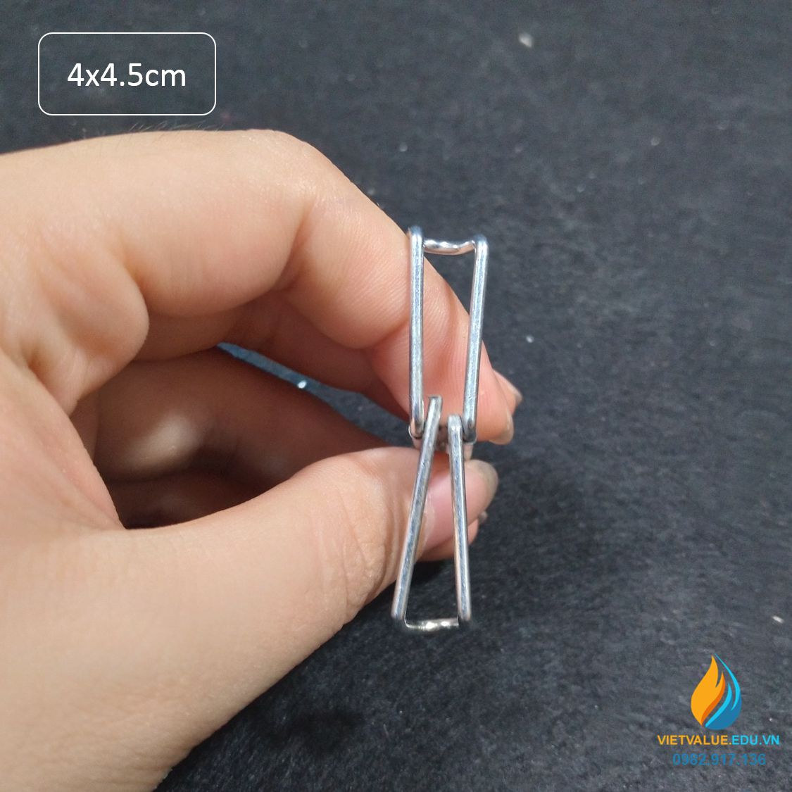 Móc treo bằng thép không gỉ, dùng treo vật cụ phòng thí nghiệm