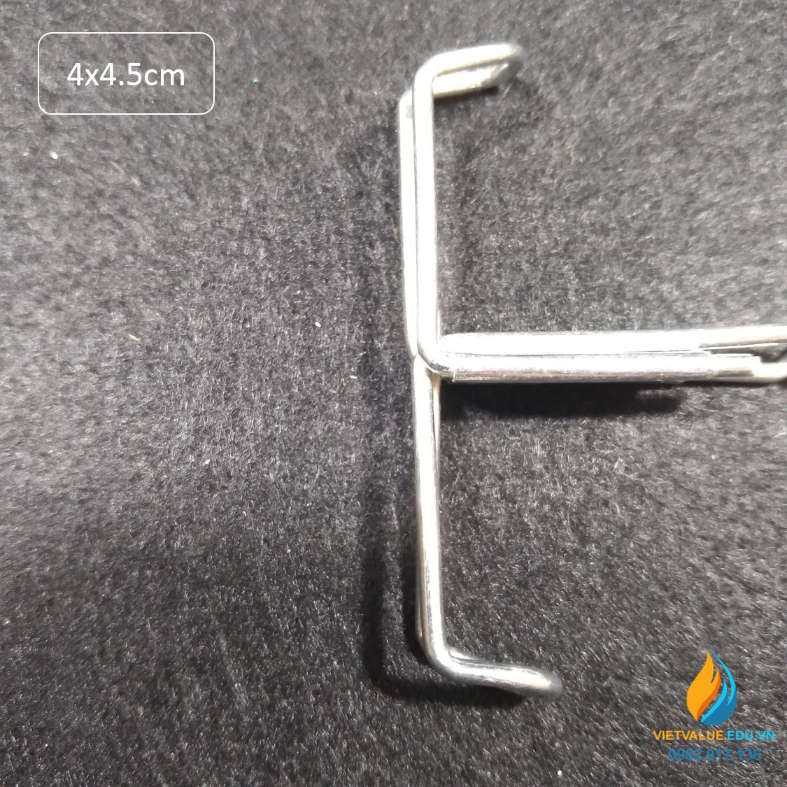 Móc treo bằng thép không gỉ, dùng treo vật cụ phòng thí nghiệm