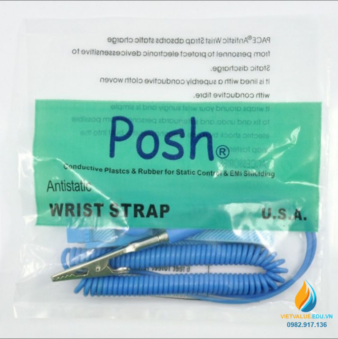 Mũ chùm đầu chống tĩnh điện, chống bám bụi thiết bị phòng sạch điện tử