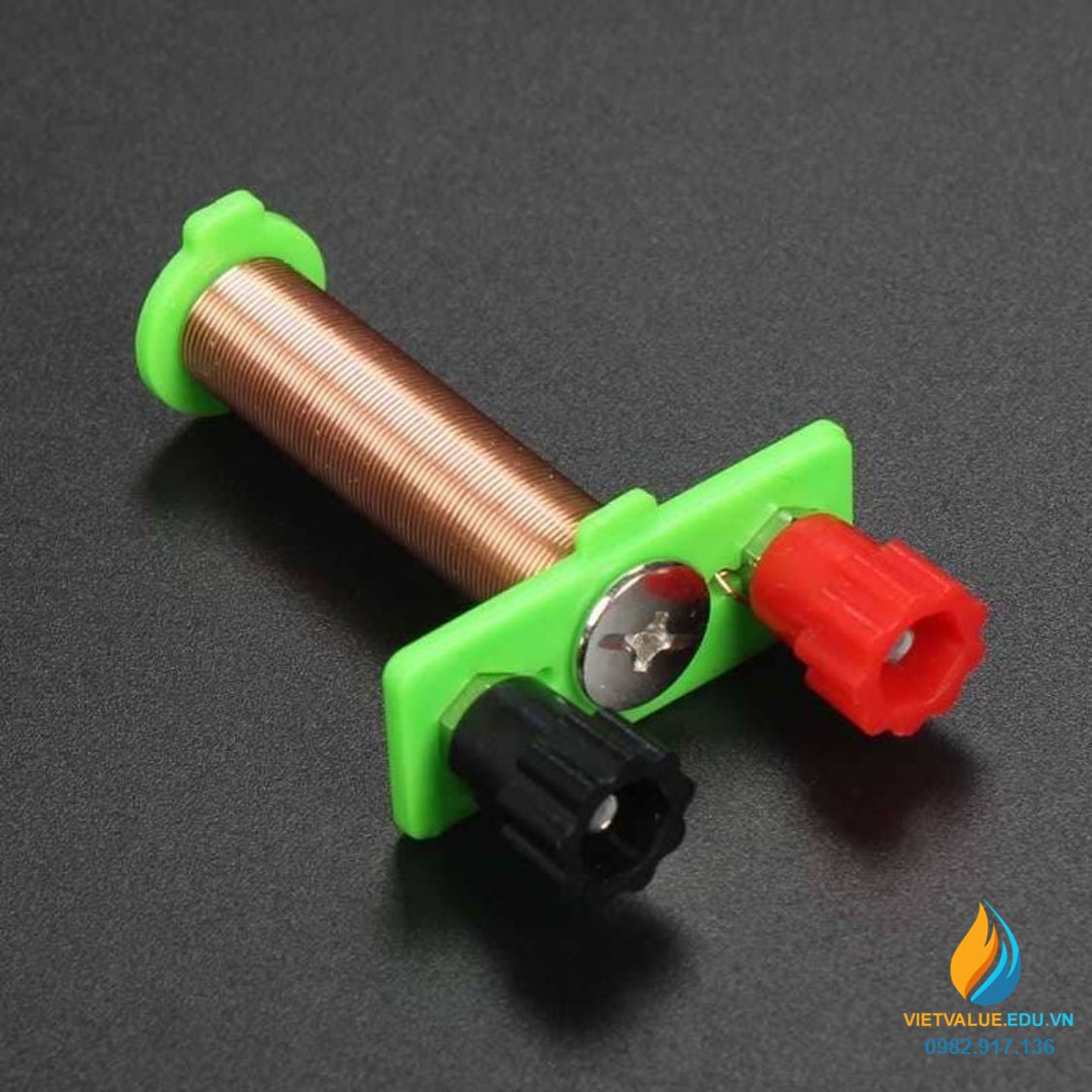 Nam châm điện 1 chiều, dụng cụ lắp ráp mạch điện