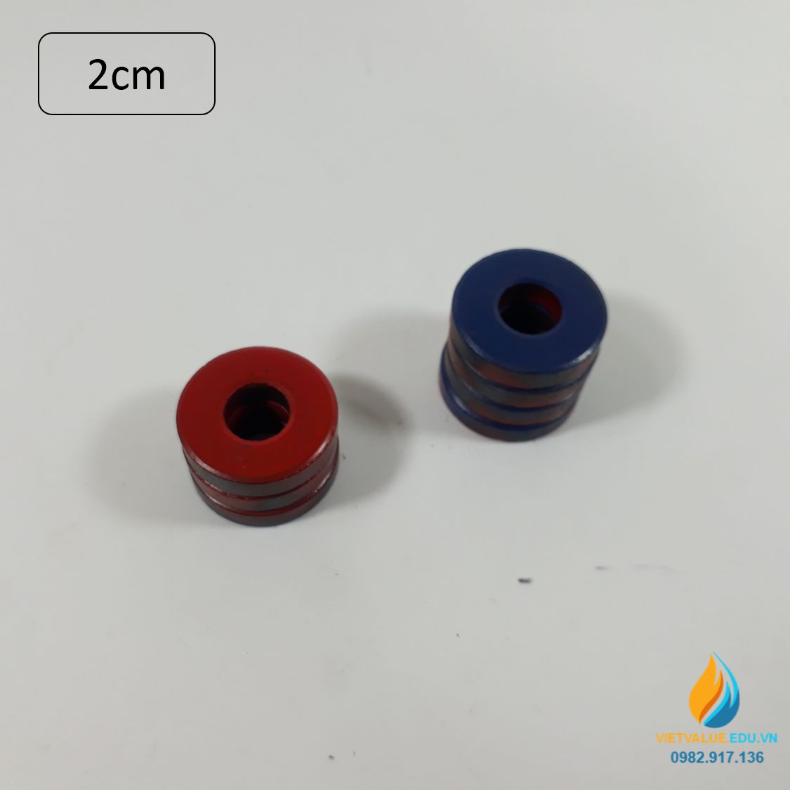 Nam châm tròn, nam châm dạng tròn đường kính 3cm, nghiên cứu từ tính