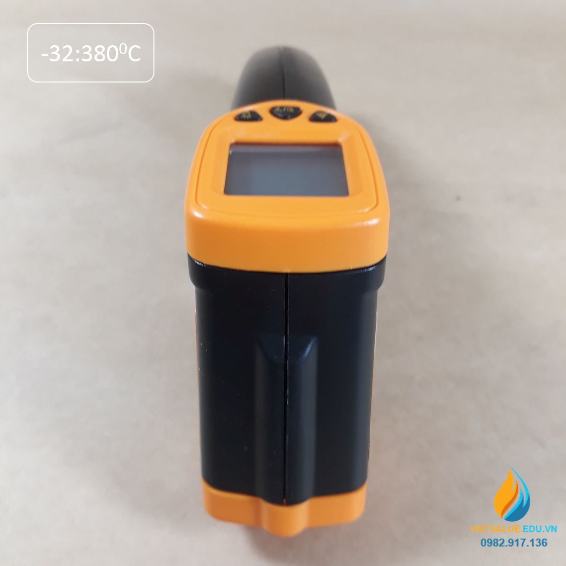 Nhiệt kế hồng ngoại AR320 khoảng đo từ -32 đến 380 độ C, hiển thị LCD độ chính xác cao