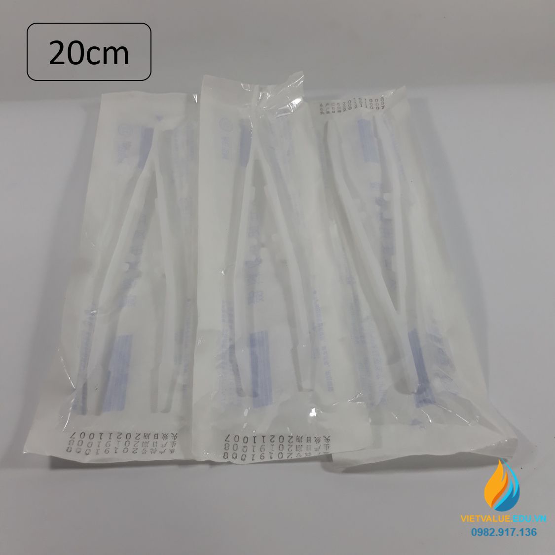 Nhíp nhựa dài 20 cm, nhíp gắp phòng sạch, đầu có mấu, nhíp nhựa phòng thí nghiệm