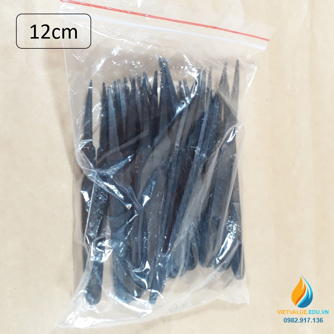 Nhíp gắp nhựa 93301 phòng thí nghiệm, nhíp nhựa chống tĩnh điện phòng thí nghiệm, màu đen