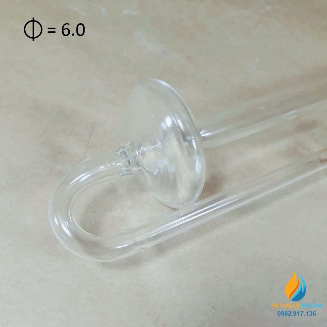 Nhớt kế đo độ nhớt của dung dịch, đường kính ống phễu 6.0