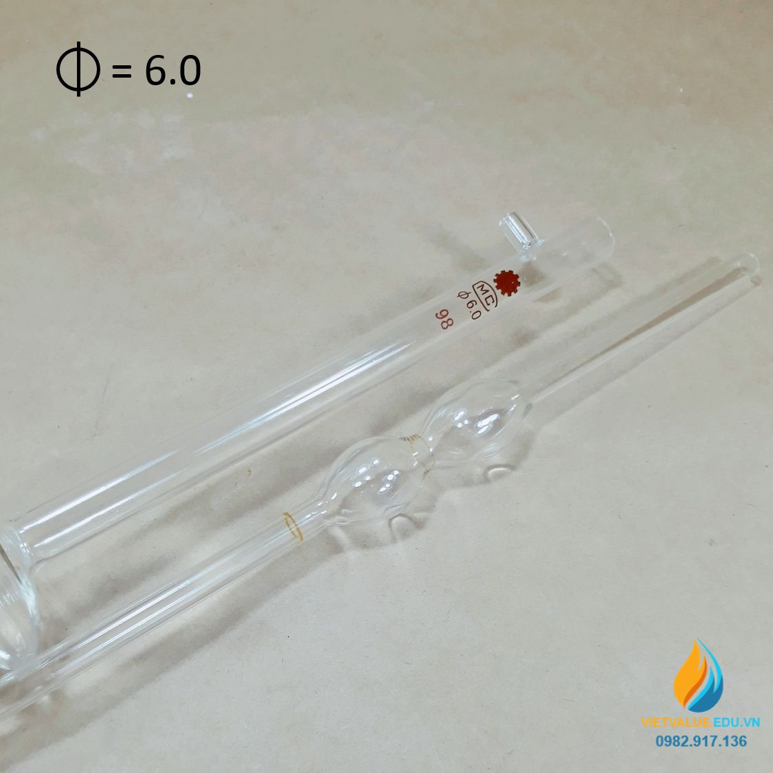 Nhớt kế đo độ nhớt của dung dịch, đường kính ống phễu 6.0