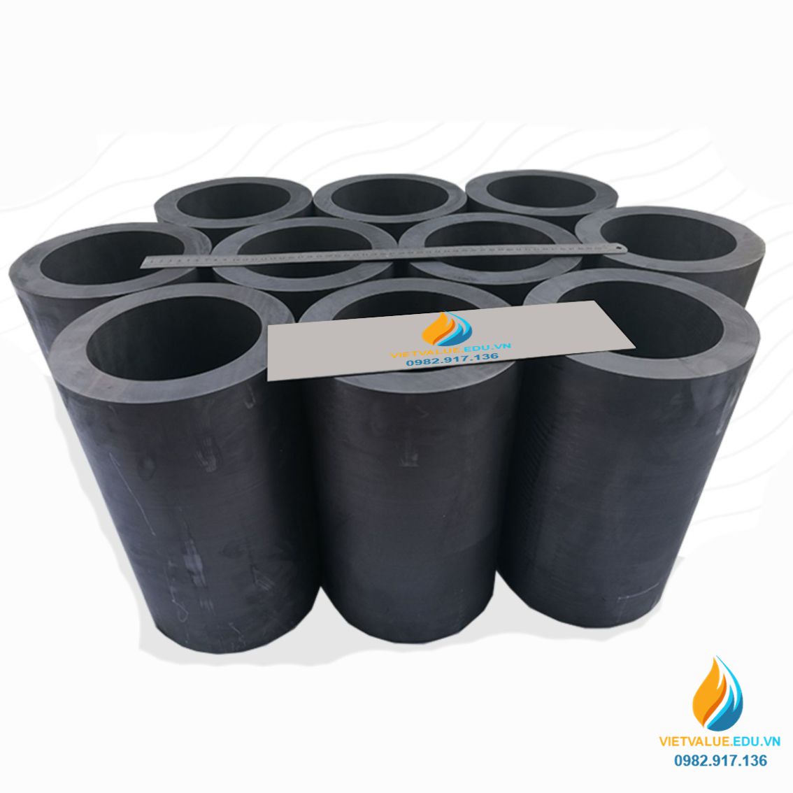 Nồi nấu kim loaị chuyên dụng cảm ứng nhiệt lò nhỏ 30x30x22x25mm