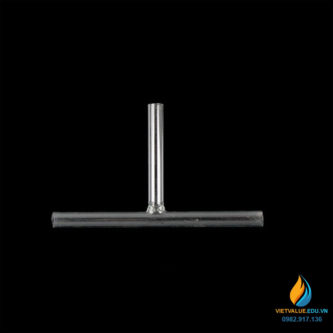 Ống dẫn thủy tinh chữ L, ống dẫn chất lỏng, góc 45 độ, chịu nhiệt