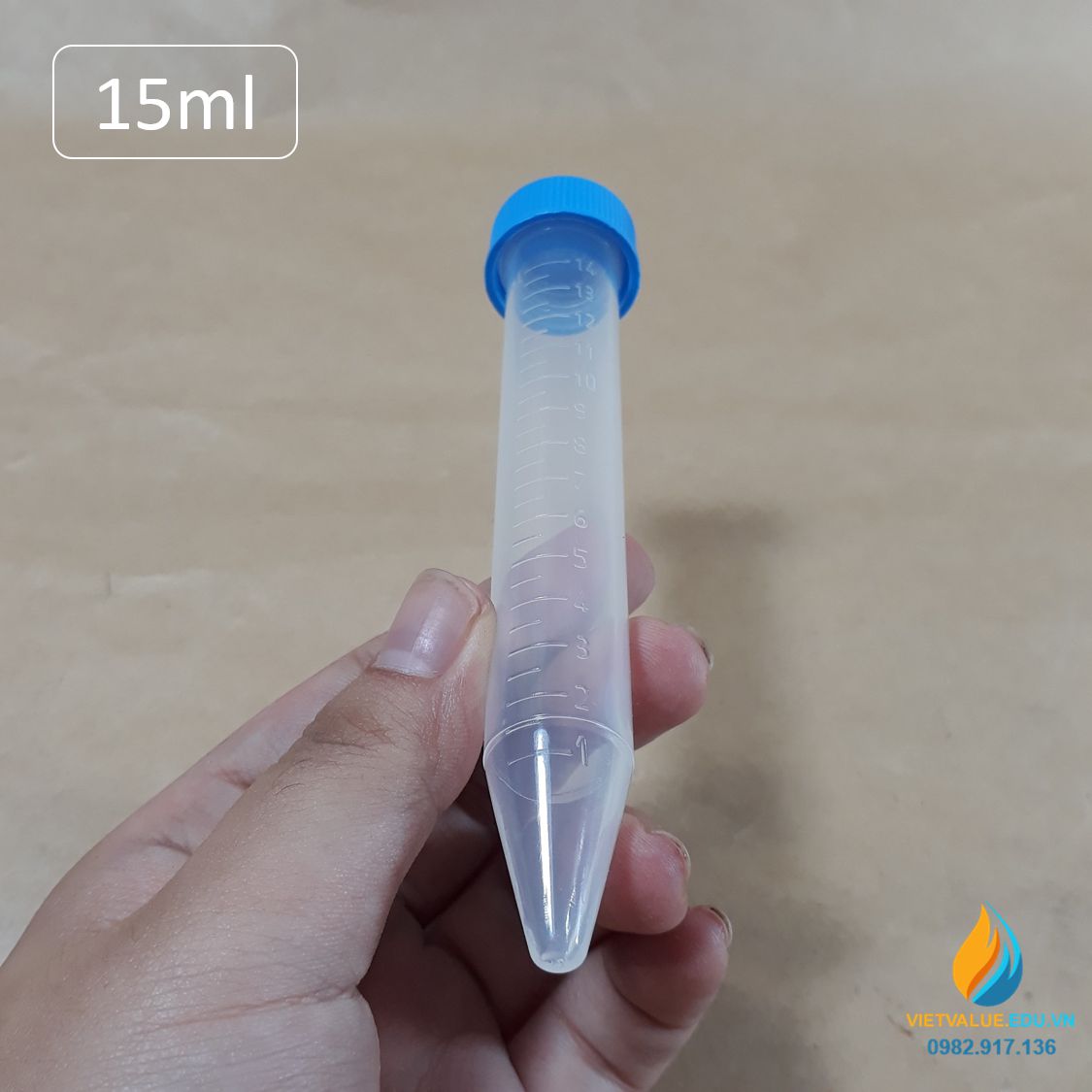 Ống facol 15ml hãng Biologix Mỹ, ống ly tâm phòng thí nghiệm
