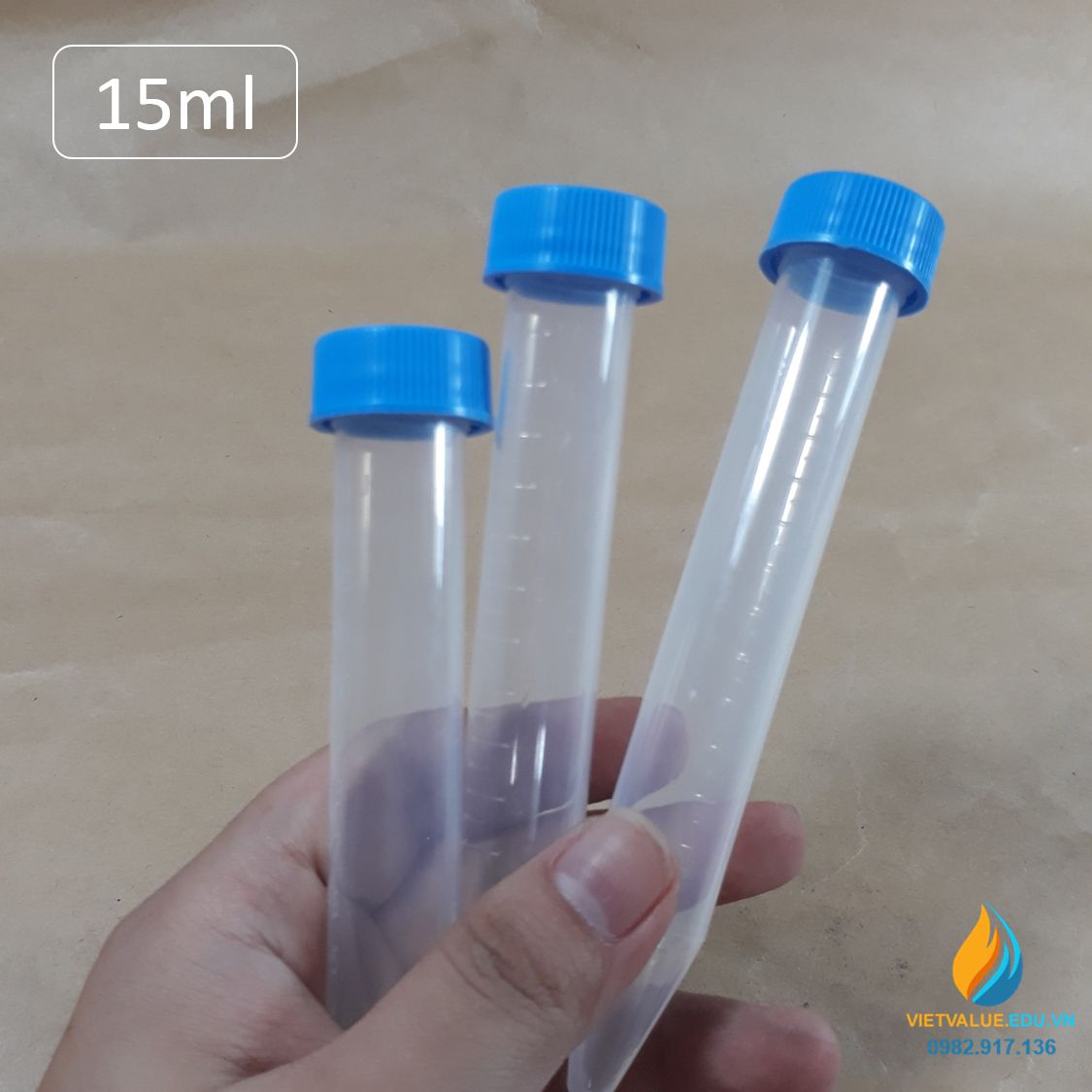 Ống facol 15ml hãng Biologix Mỹ, ống ly tâm phòng thí nghiệm