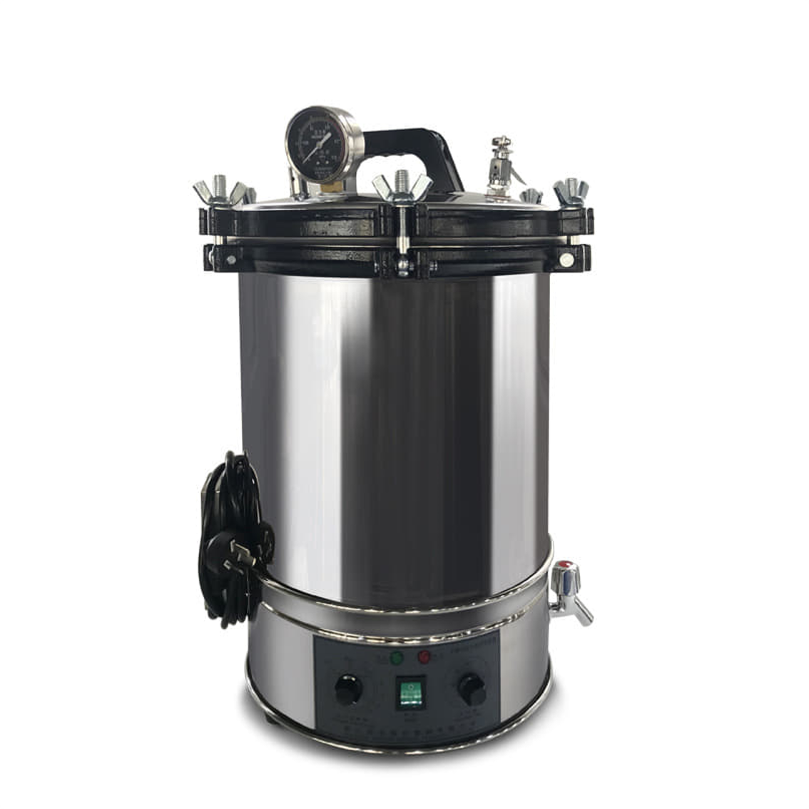 Nối hơi tiệt trùng áp suất cao, dùng điện màn hình LCD chỉnh nhiệt tuỳ ý dung tích 18 lít mã XFS-280MBX