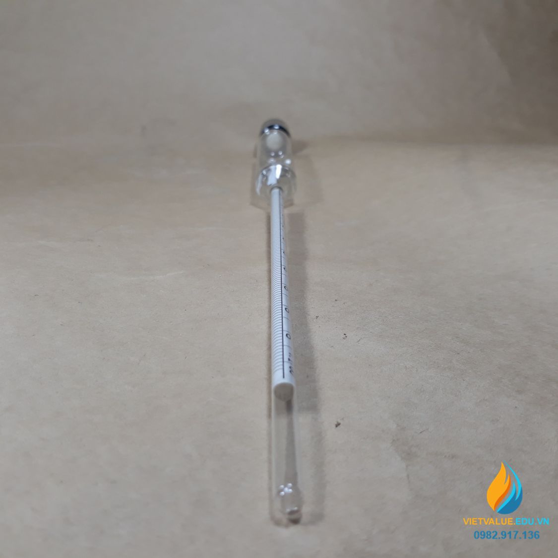 Tỷ trọng kế 0,8-0,9 đo trọng lượng riêng của chất lỏng, tỷ trọng kế phòng thí nghiệm