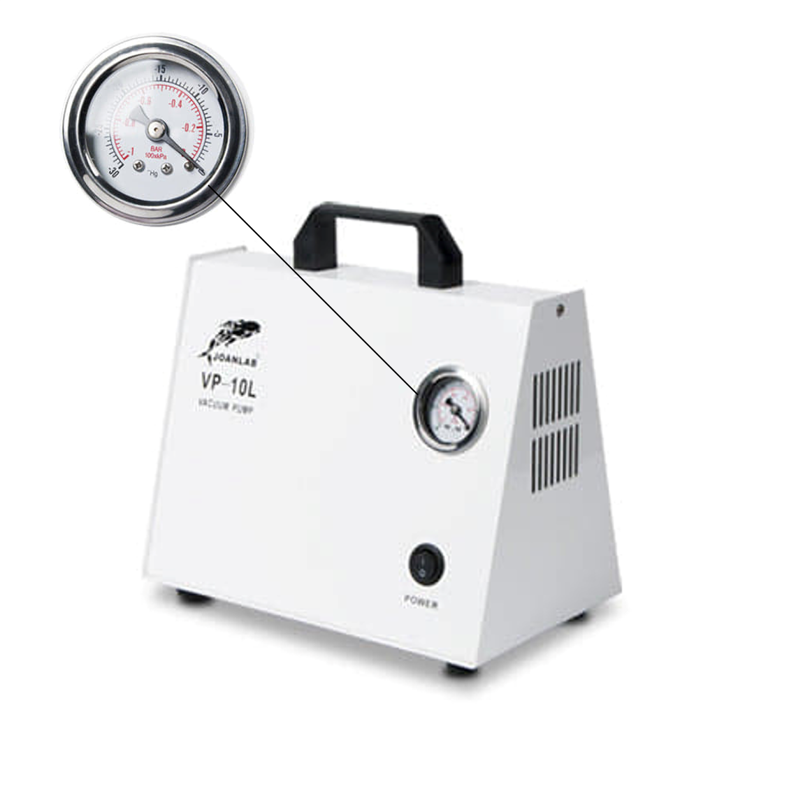 Máy bơm hút chân không, áp suất tạo ra nhỏ hơn 0.075MPa