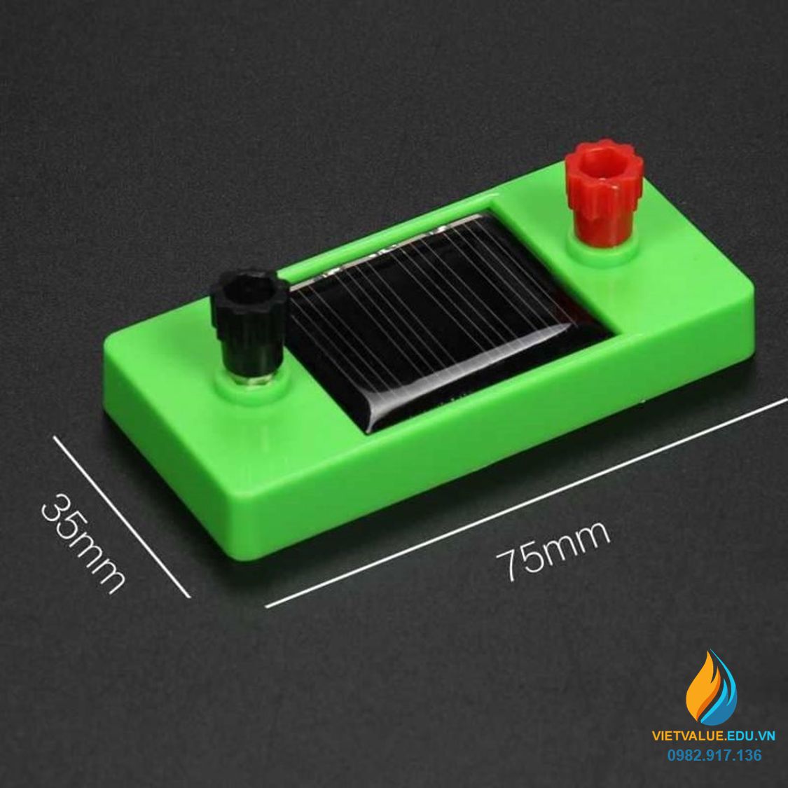 Pin năng lượng mặt trời, nguồn điện lắp ráp mạch điện