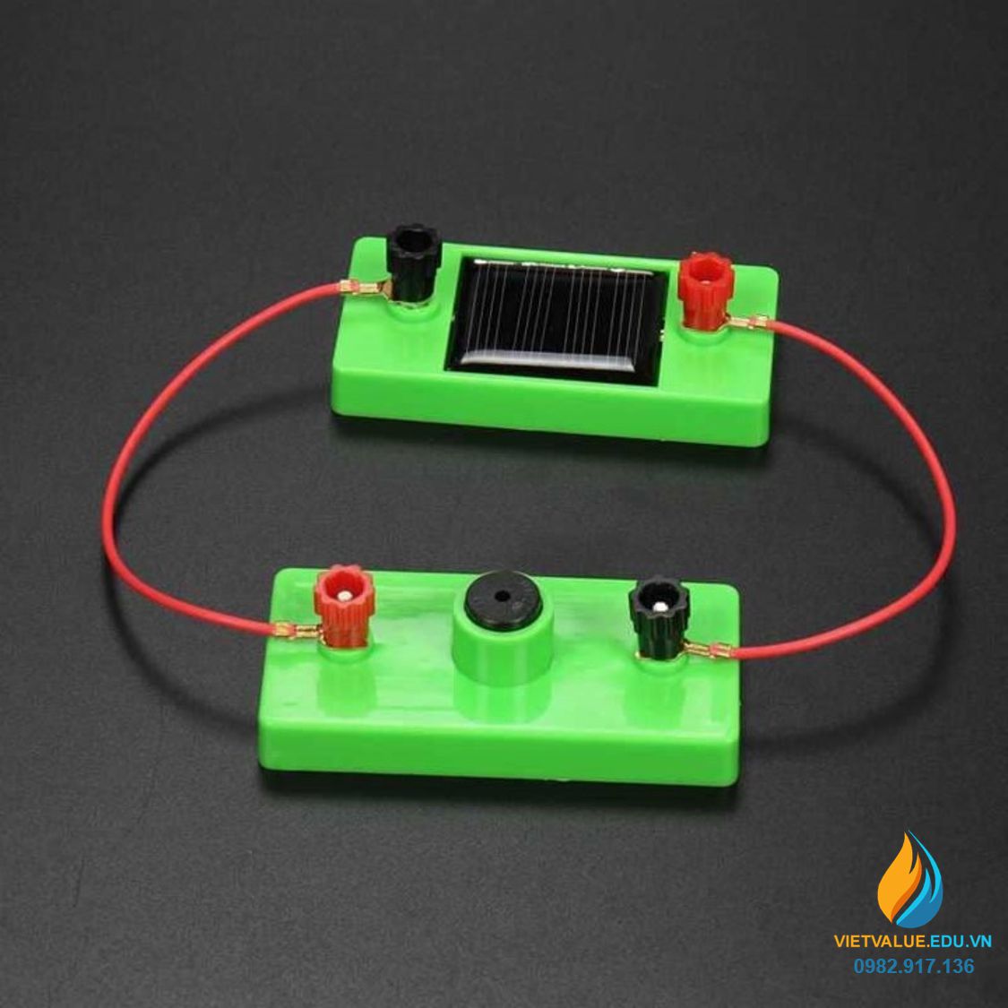 Pin năng lượng mặt trời, nguồn điện lắp ráp mạch điện