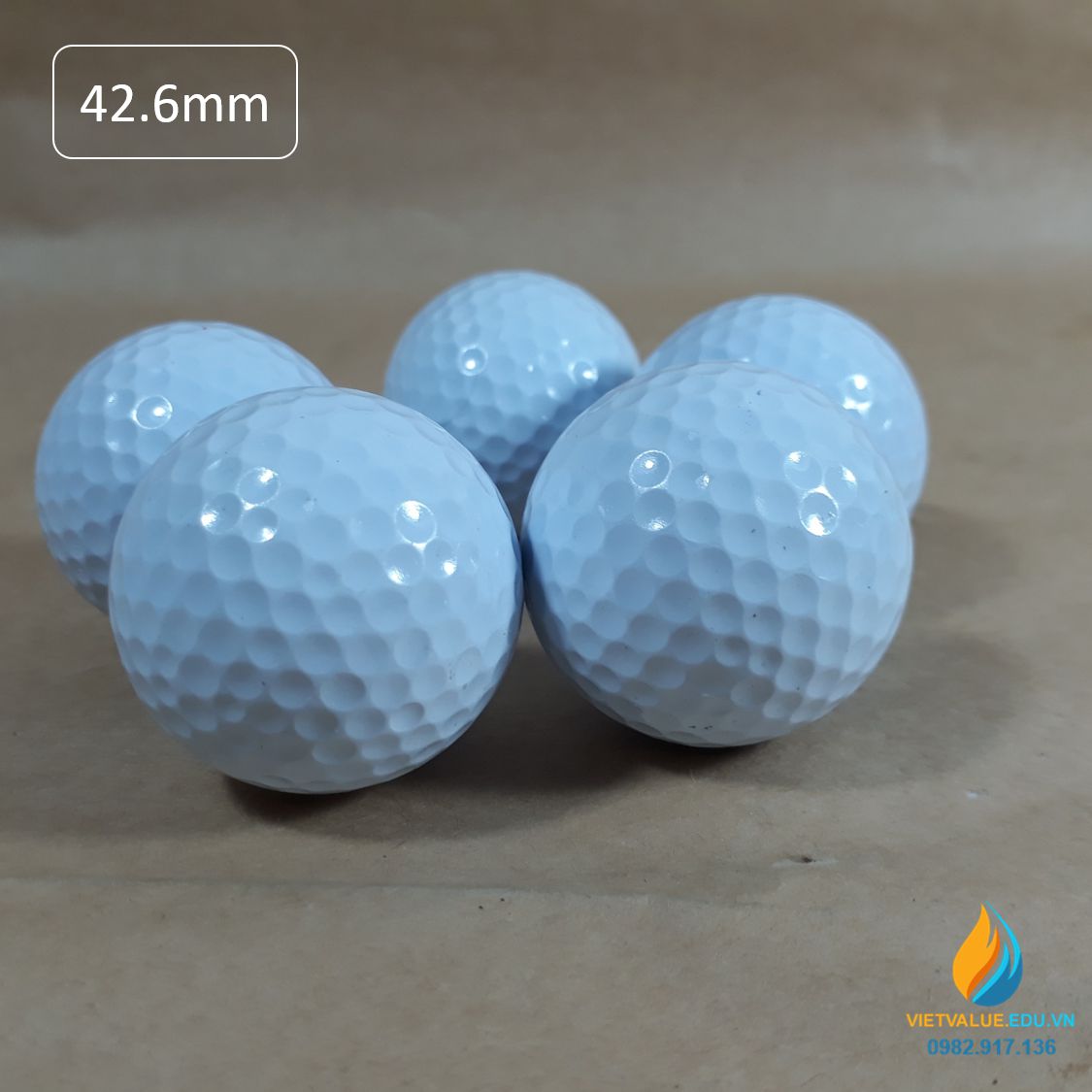 Bóng golf chơi thể thao, bóng golf dành cho học sinh tiểu học hoạt động ngoại khóa