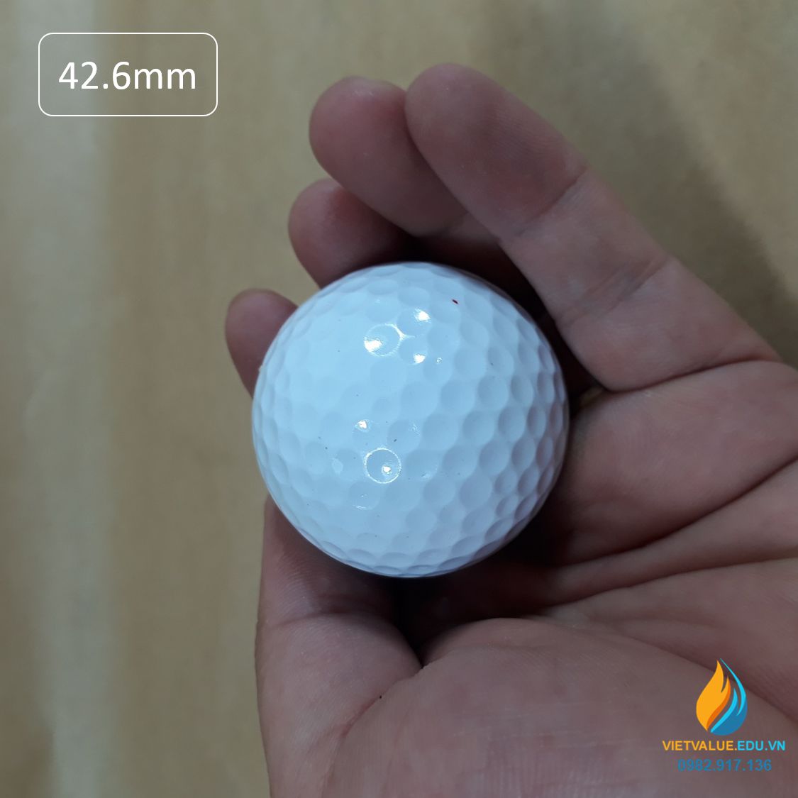 Bóng golf chơi thể thao, bóng golf dành cho học sinh tiểu học hoạt động ngoại khóa