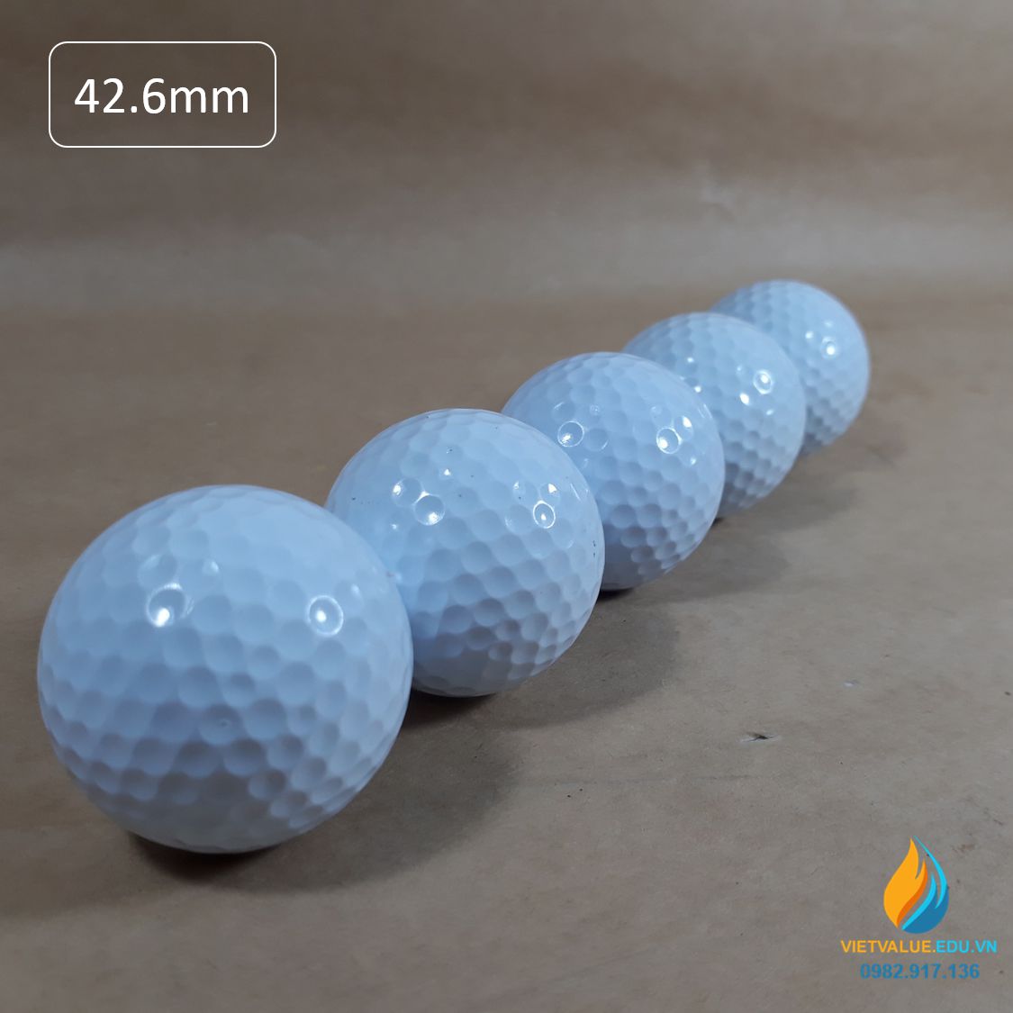 Bóng golf chơi thể thao, bóng golf dành cho học sinh tiểu học hoạt động ngoại khóa