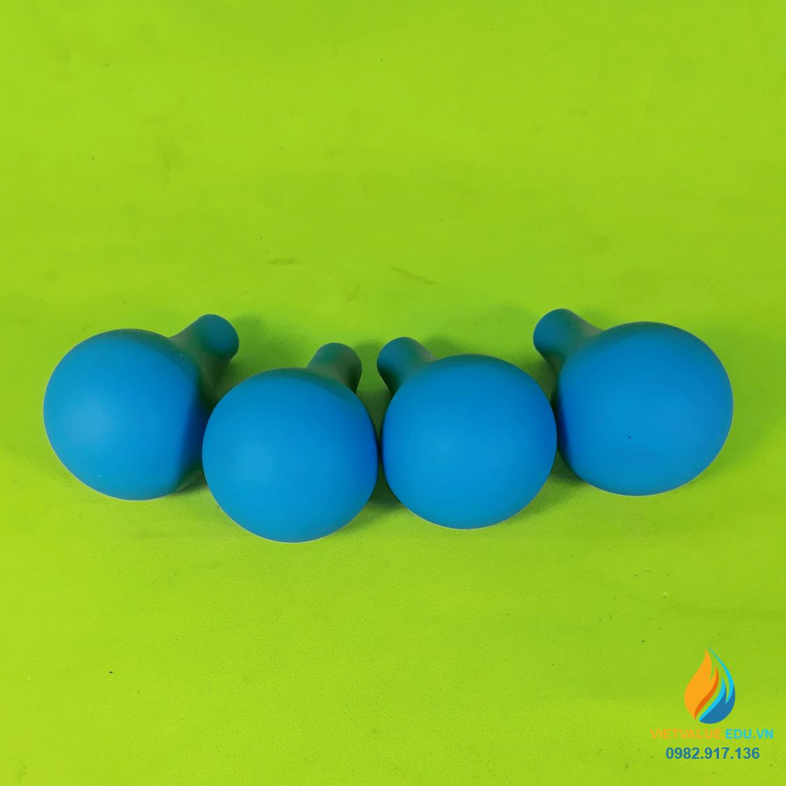 Quả bóp cao su dùng cho pipet hút thủy tinh, dung tích hút 10ml