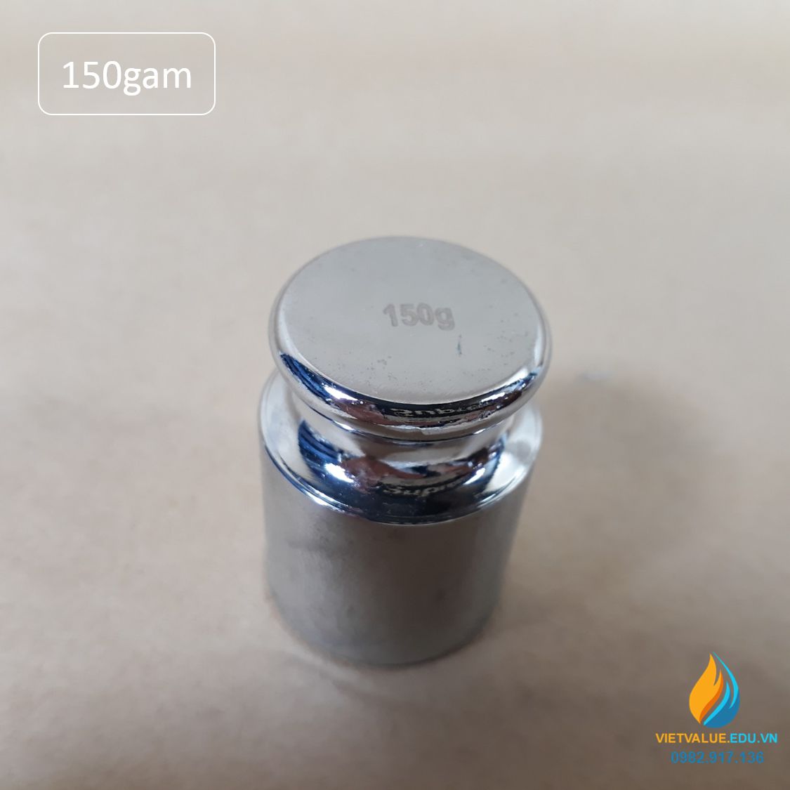 Quả nặng định lượng 150gam, quả cân 150gam độ chính xác cao
