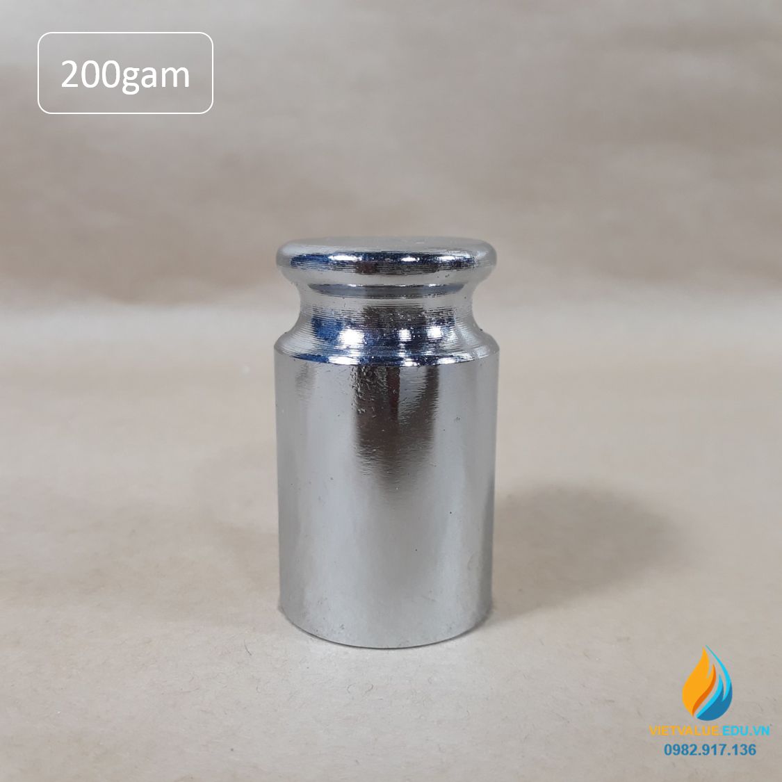 Quả nặng định lượng 200gam, quả cân 200gam độ chính xác cao