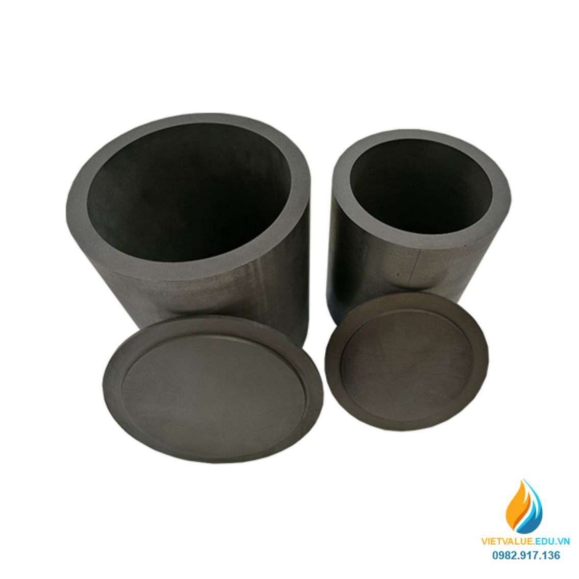 Nồi nấu kim loaị chuyên dụng cảm ứng nhiệt lò nhỏ 30x60x22x25mm