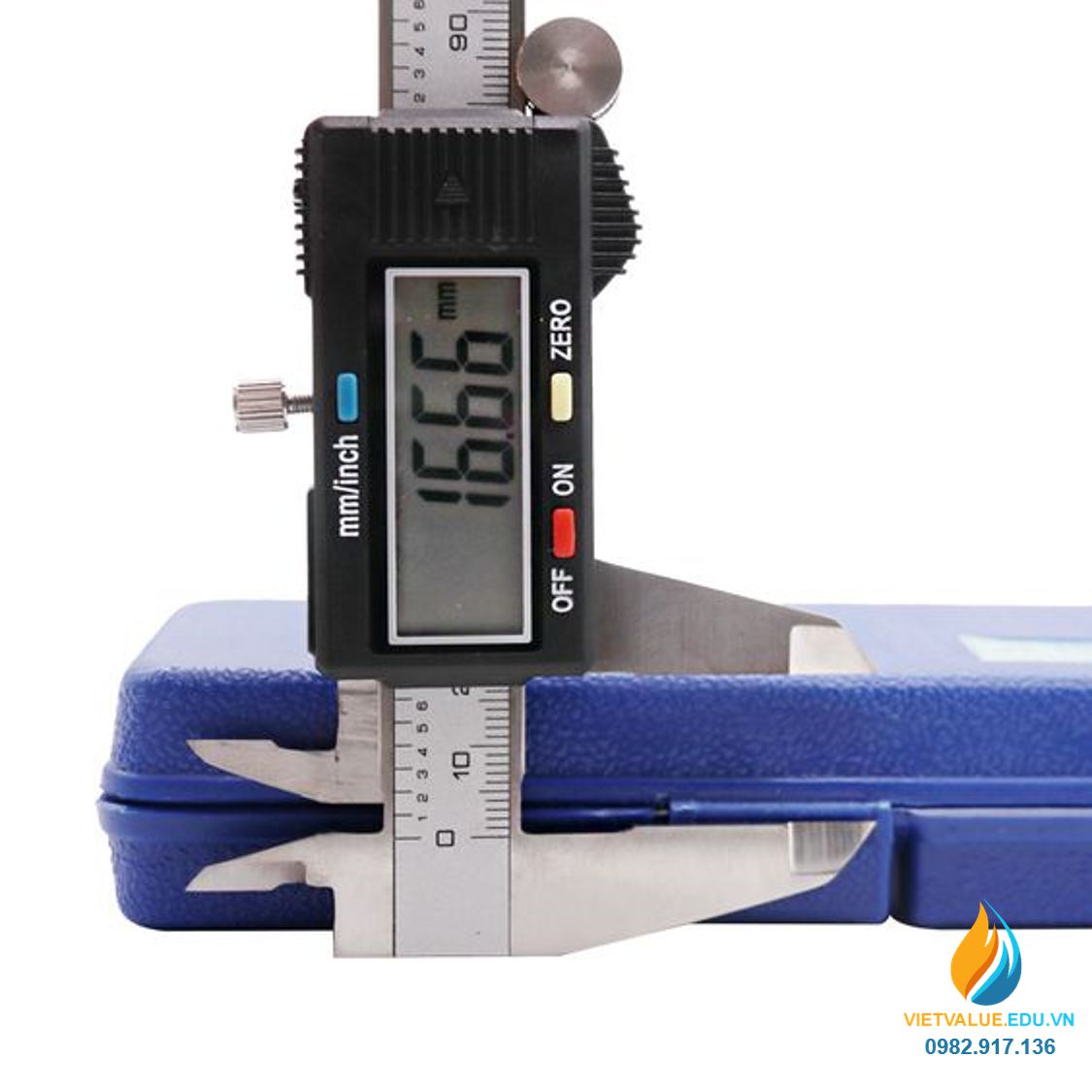 Thước kẹp điện tử 150mm bằng thép không gỉ