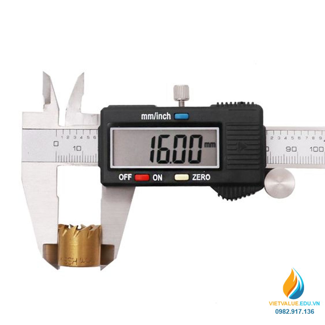 Thước kẹp điện tử 150mm bằng thép không gỉ