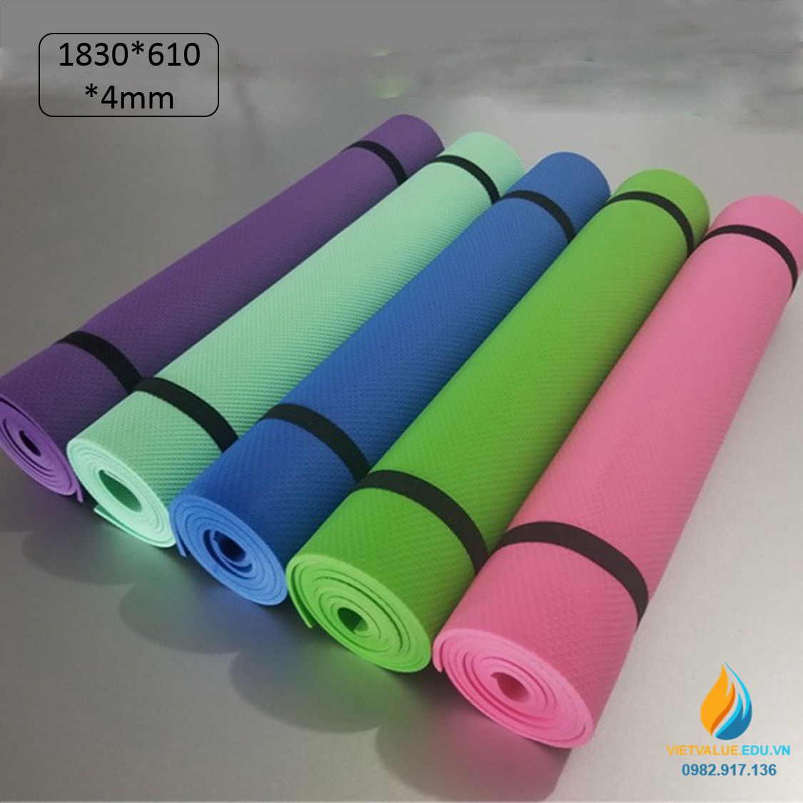 Thảm tập Yoga, dụng cụ thực hành stem cho học sinh