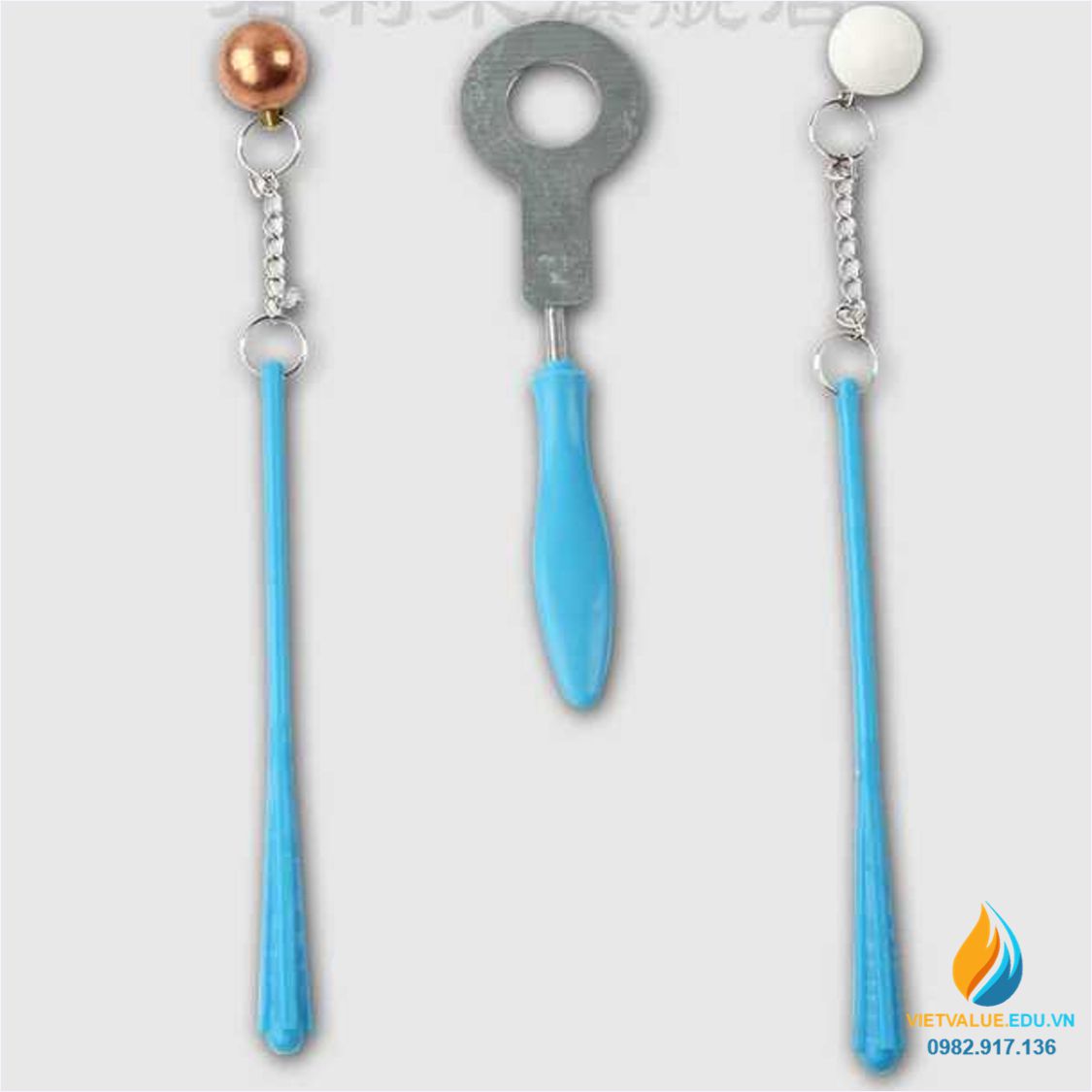 Bộ dụng cụ thực hành tính dãn nở nhiệt J29019, định tính giãn nở nhiệt kim loại