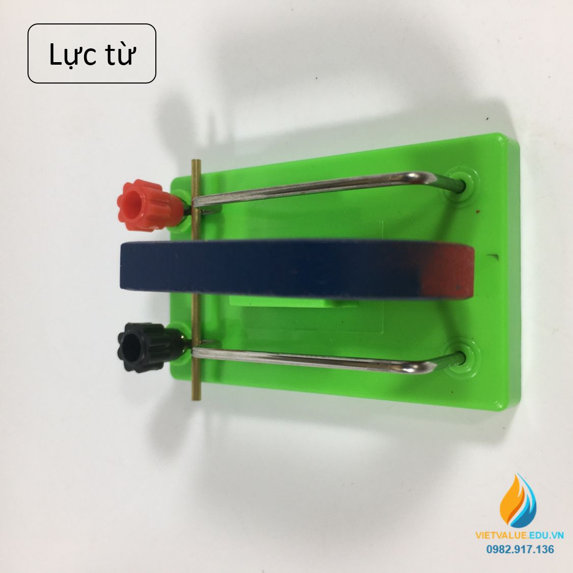 Thí nghiệm lực từ của từ trường tác dụng lên dòng điện, quay tắc bàn tay trái