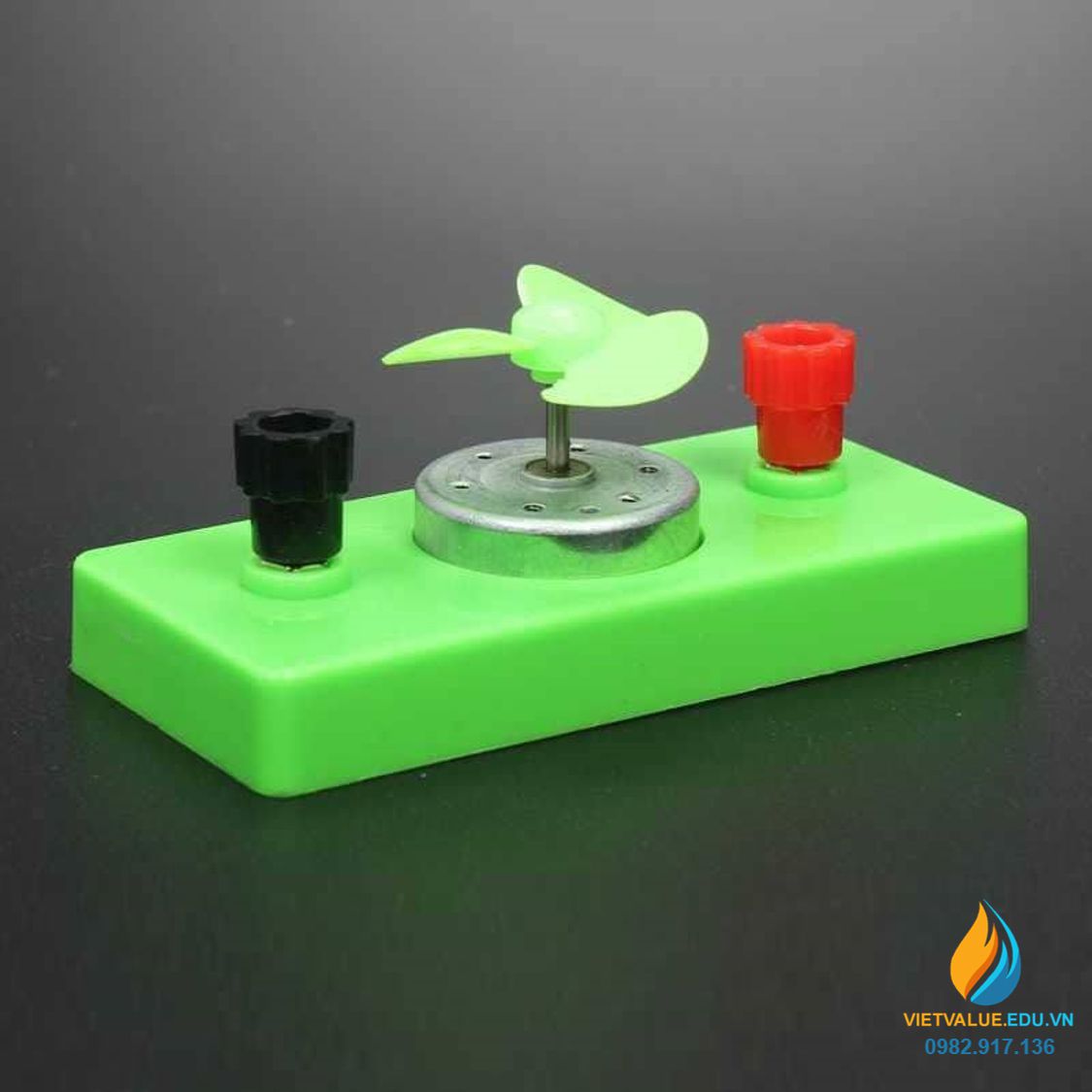 Thiết bị tiêu thụ điện trong mạch, quạt gió chạy moto