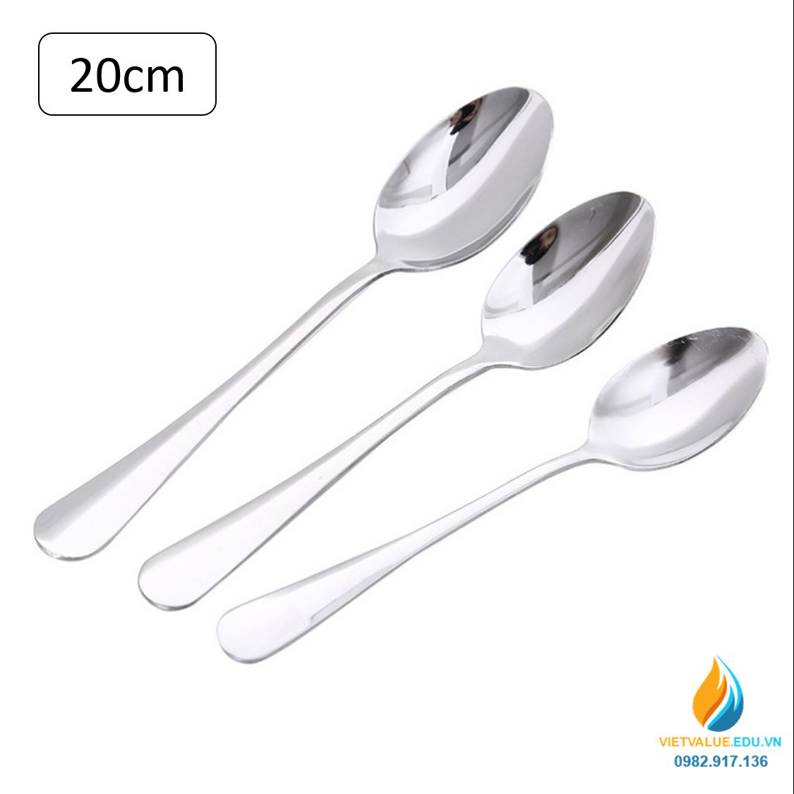 Thìa Inox nhỏ muỗng, thìa xúc inox dụng cụ thực hành stem cho học sinh