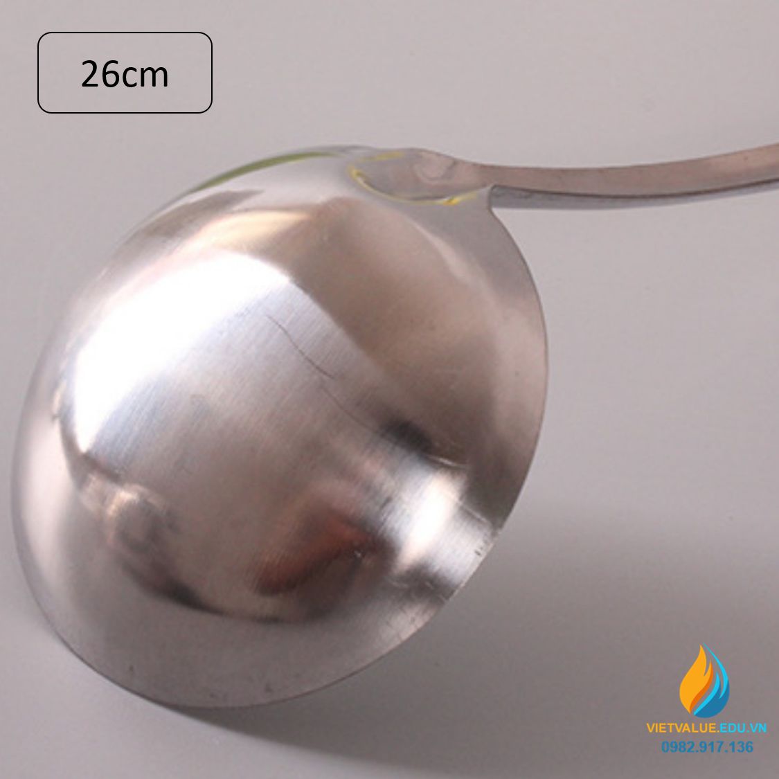 Thìa Inox to, thìa inox dụng cụ thực hành phòng stem