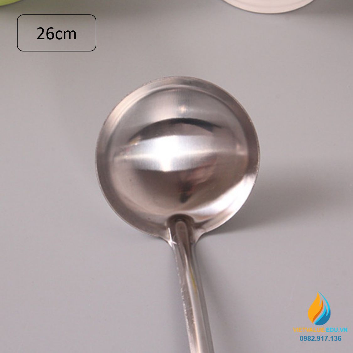 Thìa Inox to, thìa inox dụng cụ thực hành phòng stem