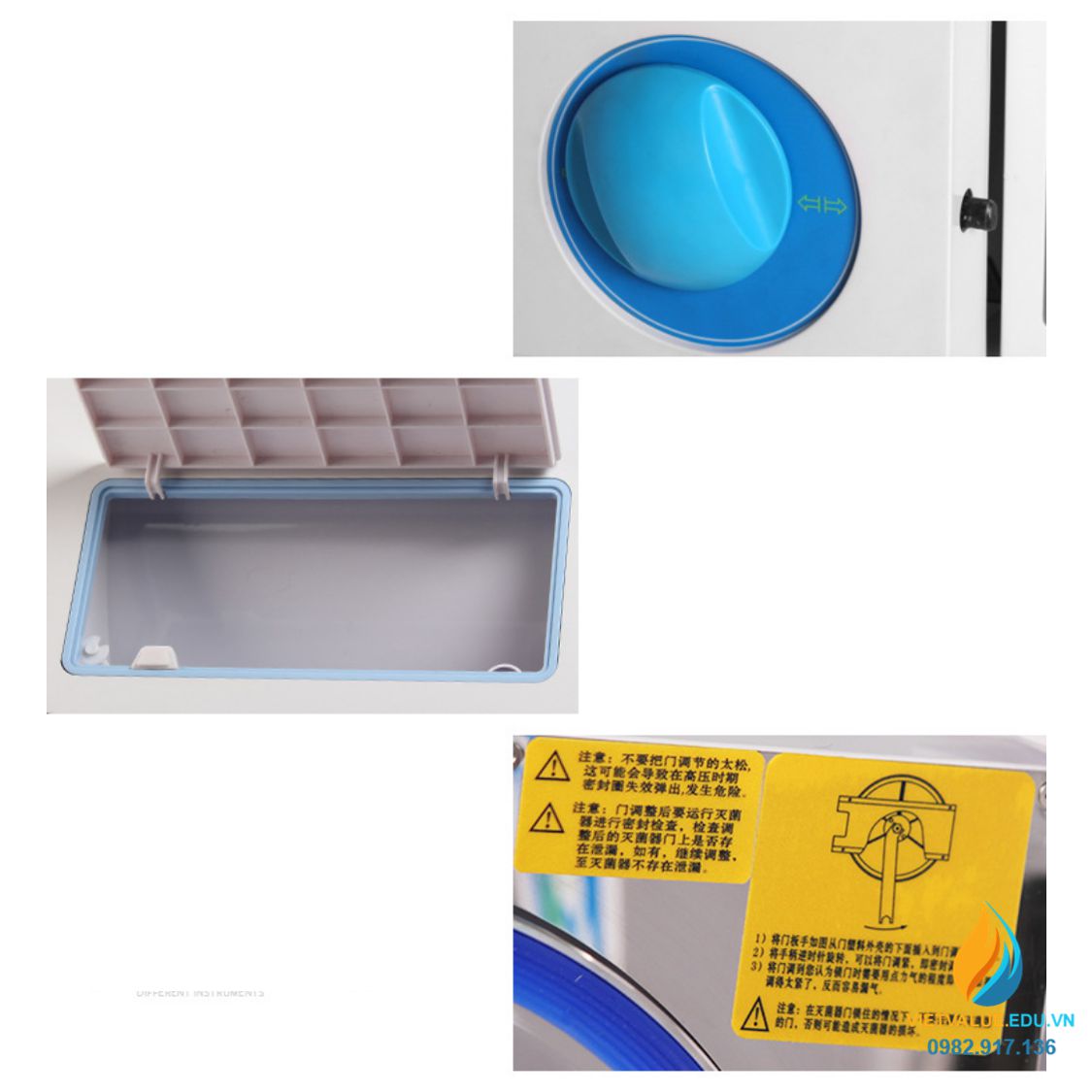 Tủ khử trùng nha khoa DGT18B, dung tích 18 lít, công suất 2200W, nhiệt độ 134 độ C