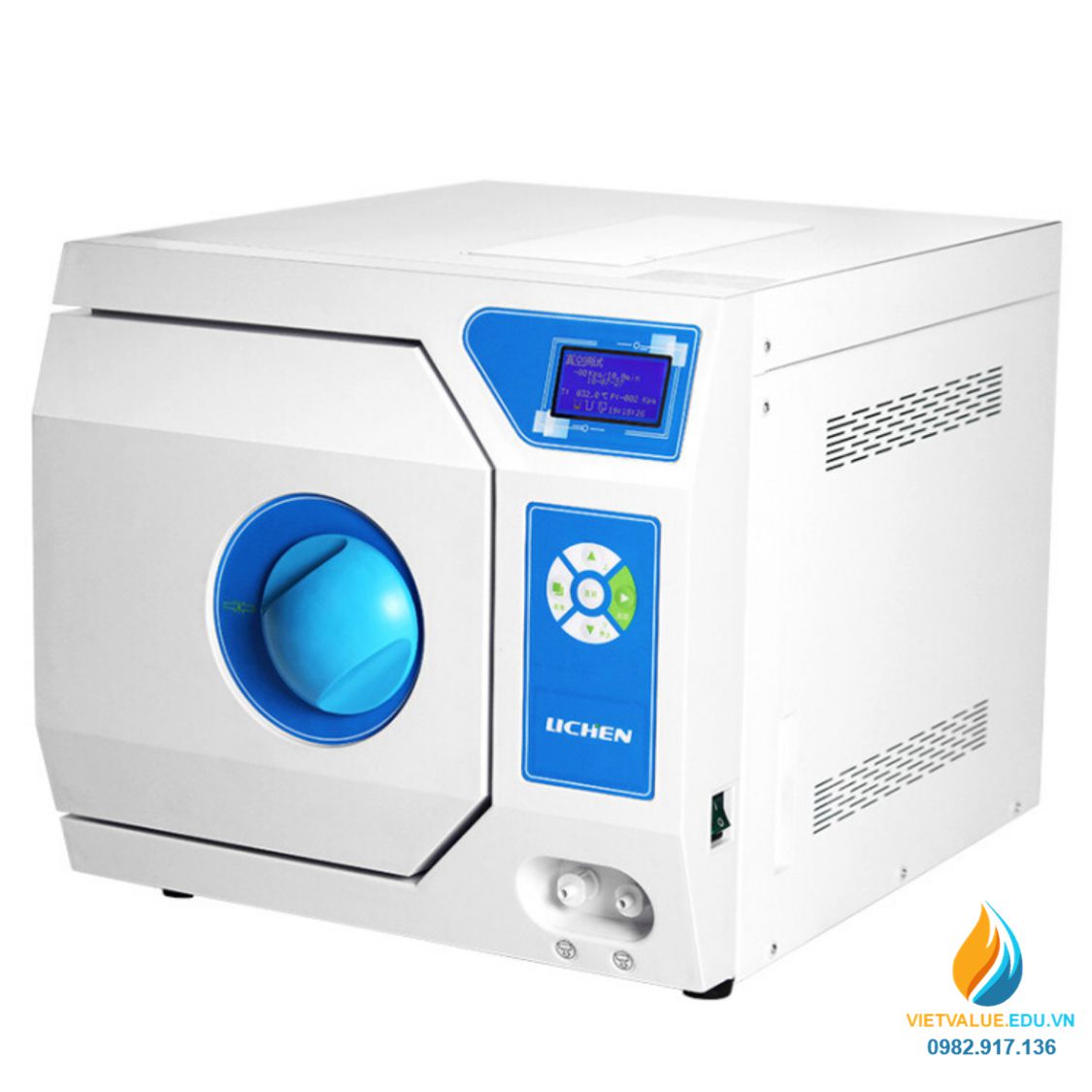 Tủ khử trùng nha khoa DGT8B, dung tích 8 lít, công suất 1500W, nhiệt độ 134 độ C