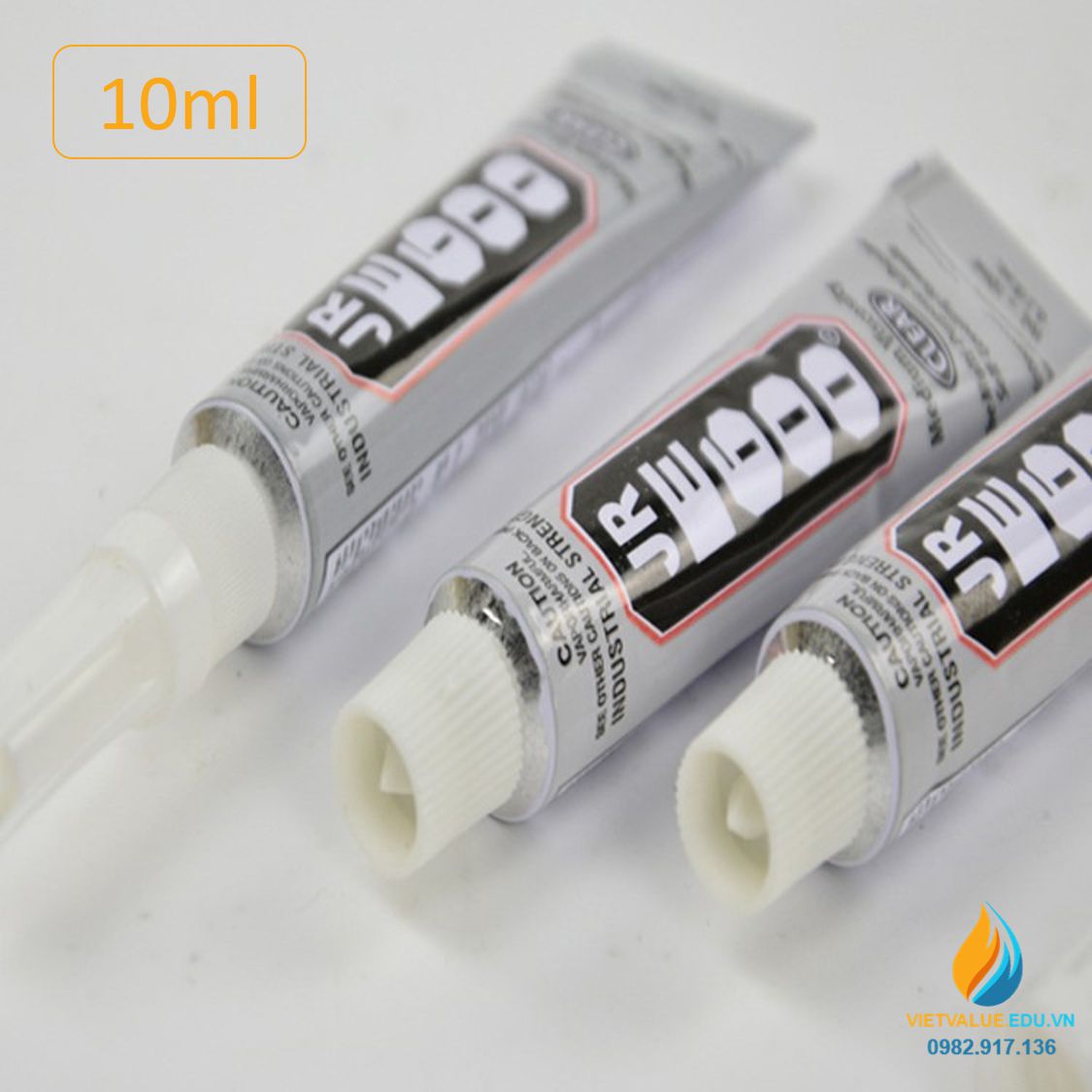 Tuýp keo DIY JRE600 dung tích 10ml gắn linh kiện điện tử thiết bị phòng sạch