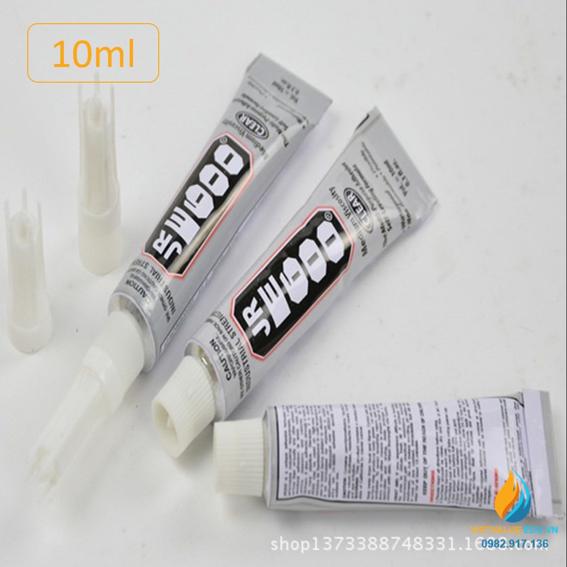 Tuýp keo DIY JRE600 dung tích 10ml gắn linh kiện điện tử thiết bị phòng sạch