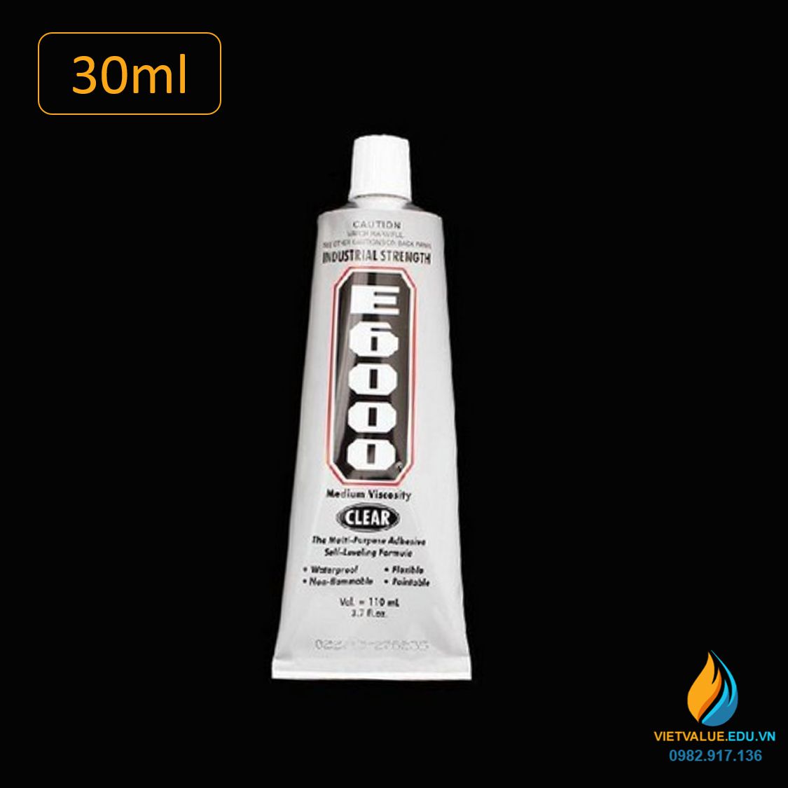 Tuýp keo DIY JRE600 dung tích 30ml gắn linh kiện điện tử thiết bị phòng sạch