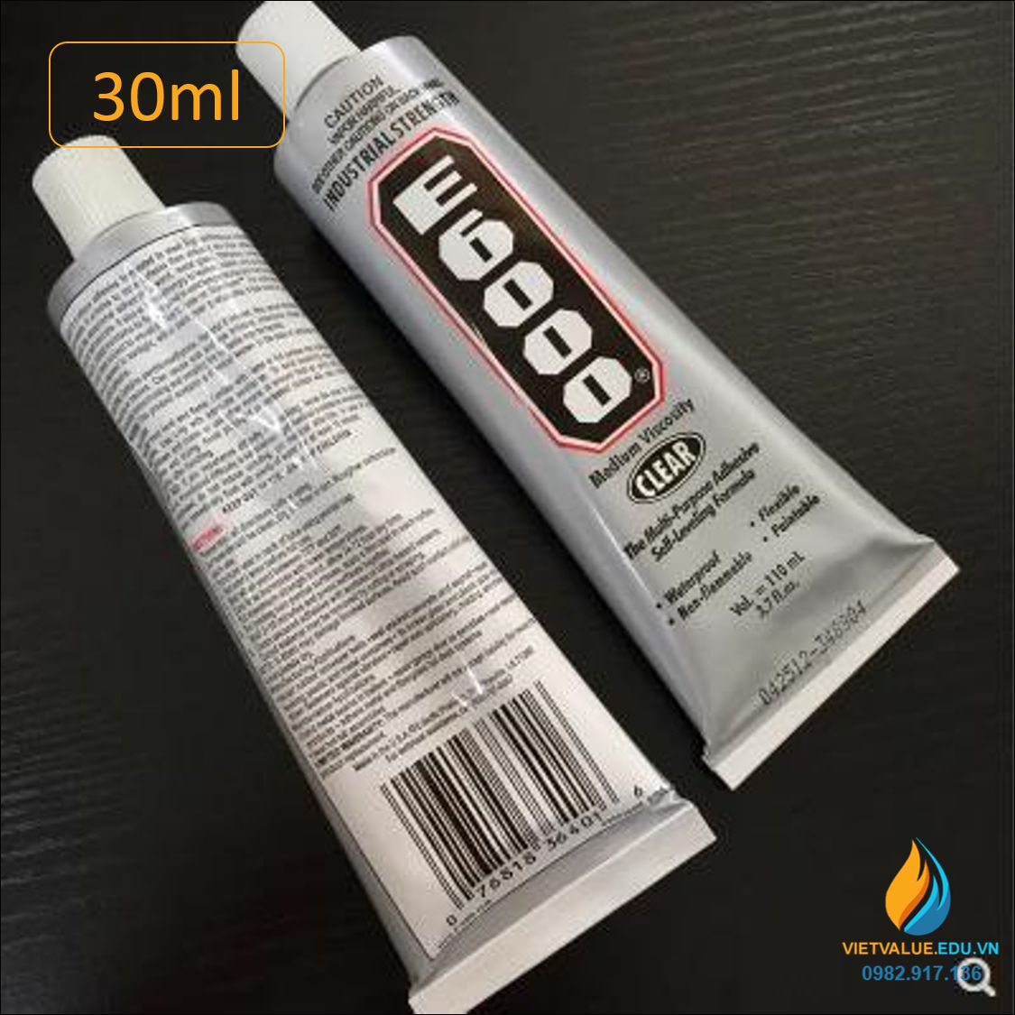 Tuýp keo DIY JRE600 dung tích 30ml gắn linh kiện điện tử thiết bị phòng sạch