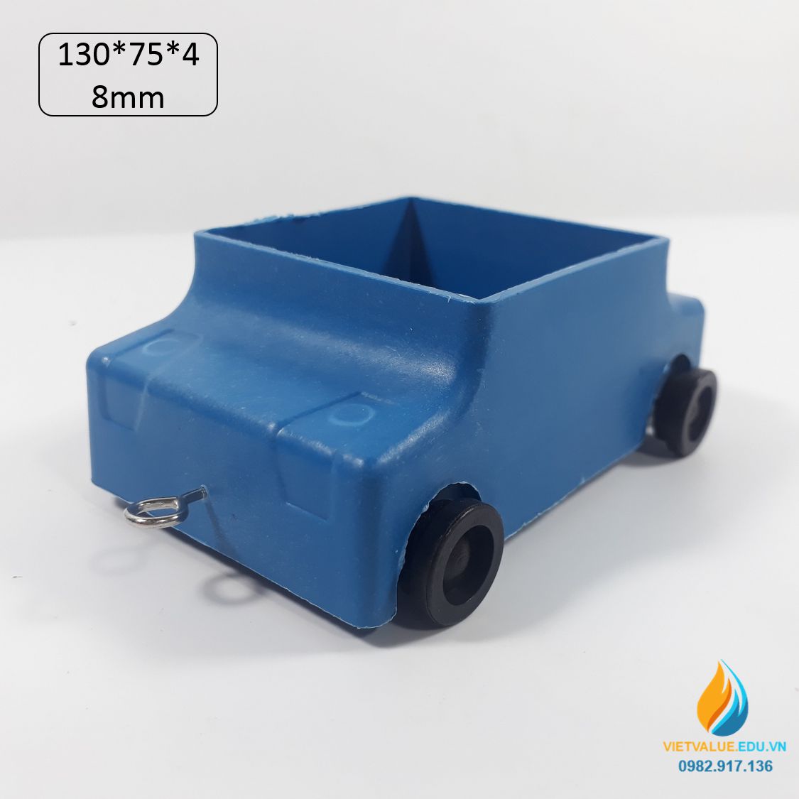 Xe kéo có móc treo, xe kéo thí nghiệm cơ học vật lý giảng dạy học sinh